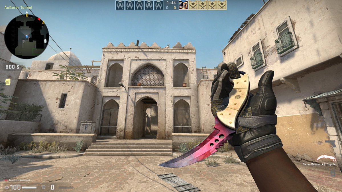 Random 5 CSGO Cases aufgemacht....glaube bin mit Profit raus gegangen