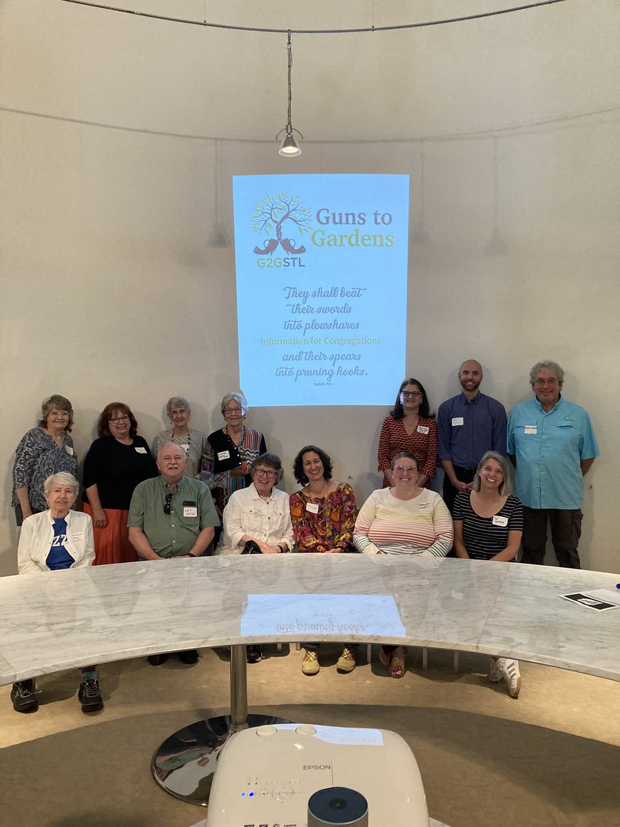 Rev. Travis B. Winckler (@revtravis_stl) on Twitter photo I’m grateful for the folks from <a href="/2PCSTL/">Second Church, STL</a> and <a href="/GiddingsLovejoy/">Giddings-Lovejoy Pby</a> participating in #gunstogardens in STL (Isa. 2:4). I’m grateful for the folks from <a href="/2PCSTL/">Second Church, STL</a> and <a href="/GiddingsLovejoy/">Giddings-Lovejoy Pby</a> participating in #gunstogardens in STL (Isa. 2:4).