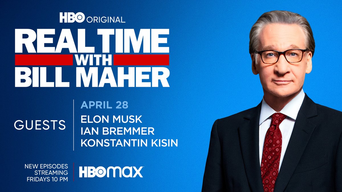Real Time with Bill Maher tweet media