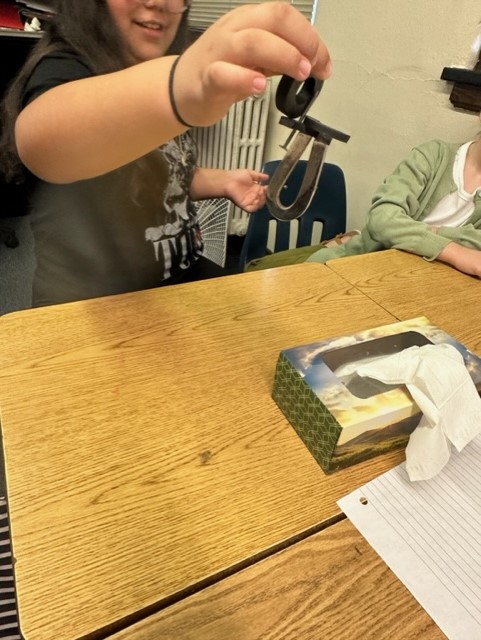 CharlesNashES's tweet photo. 5th Grade Roadrunners...
Learning at Science Camp with Hands-on-Activities and Kahoot! https://t.co/5Vx1B8TivD