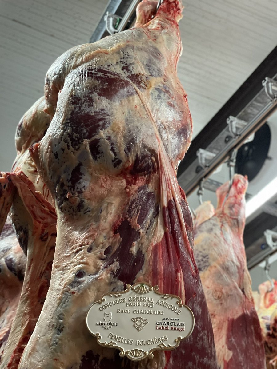 Boucherie Super U Prissé tweet media