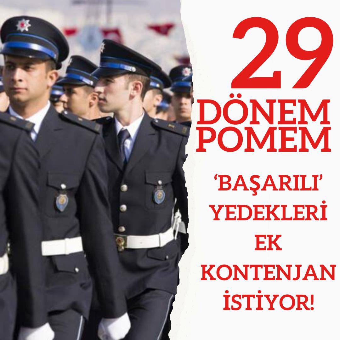 1Polis_'s tweet photo. @ulketv @kanal7 @RTErdogan 29 “Başarılı” yedekleri olarak tüm aşamaları geçtik. İmkan/ihtiyaç/fırsat/istikrar/istek/başarı varken, şimdi değilse ne zaman? 
@RTErdogan  
@suleymansoylu
#pomemyedek
 #GenclikİcinHemenSimdi  
 #haber  
 #gundem https://t.co/zthbrp0EE4