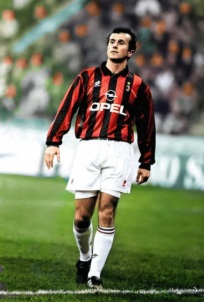 ACMILAN football savicevic モンテネグロ Savićević – TENLEGEND