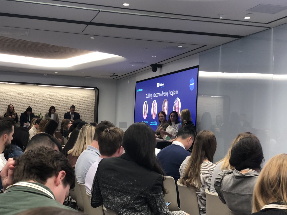 DEVINENASH's tweet photo. Standing room only for my girl Jennifer Linehan, Head of Growth at @highalpha ๐ช #vcplatformsummit https://t.co/wA9zaJ4kU4