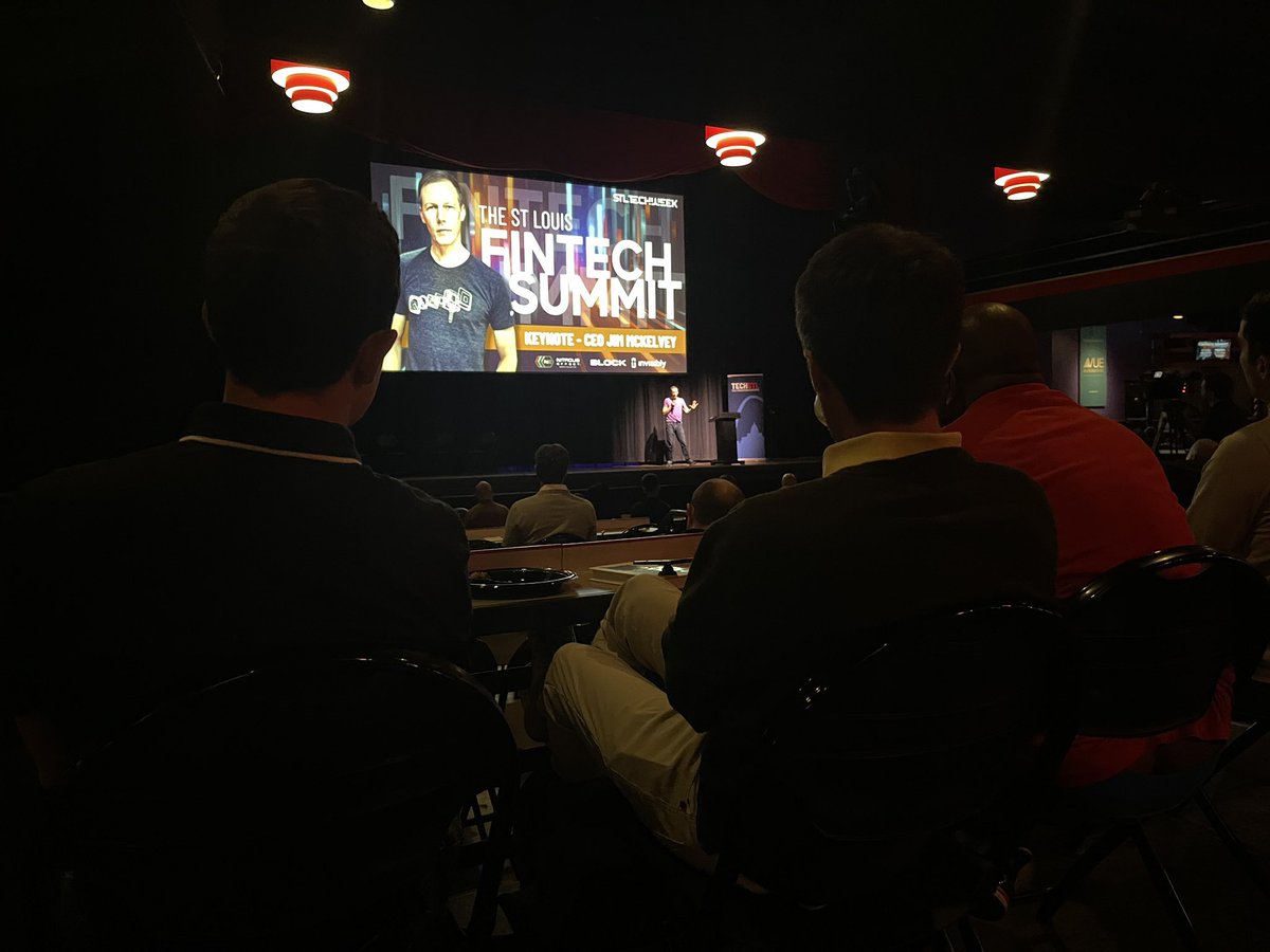 TechSTLmo's tweet image. Thank you, Jim McKelvey! #FinTech #TheInnovationStack #STLTechWeek2023
