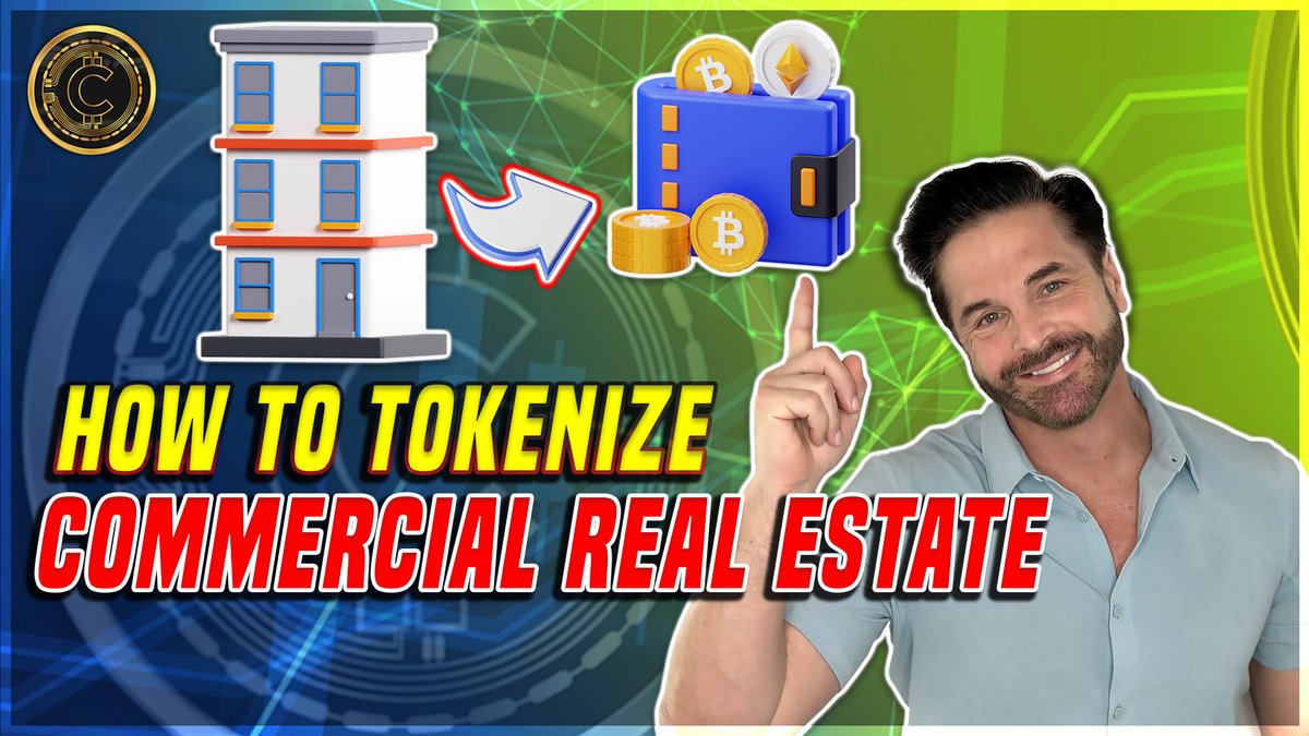 markfidelman's tweet photo. How to Tokenize Commercial Real Estate with @RedSwanCRE @apartmentpro Ed Nwokedi https://t.co/hawbcK0bzs #CRE #tokenization https://t.co/zcRu86ck1n