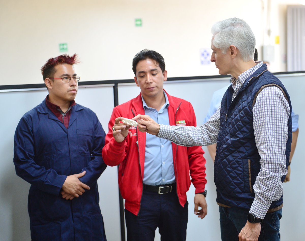 El Centro de Cooperación Academia-Industria del Tecnológico de Estudios Superiores del Oriente del Edoméx, en #LaPaz, vincula la oferta educativa con las necesidades de la industria.