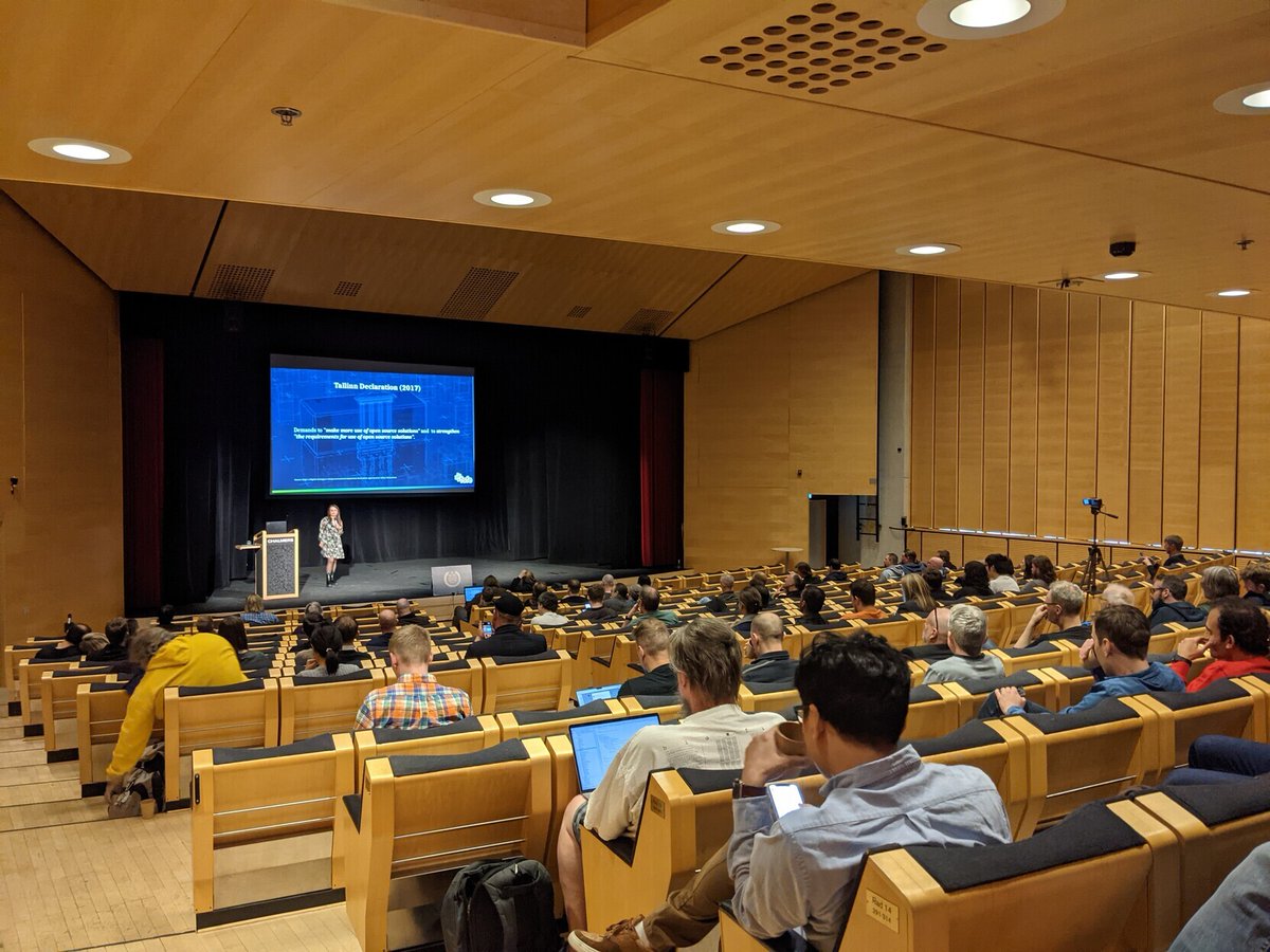 It was a real pleasure to be part of @fossnorth.  What a great community! So nice to see many working towards software freedom, and happy to have shared some insights and demands on the #InteroperableEuropeAct. 

Tack så mycket :)