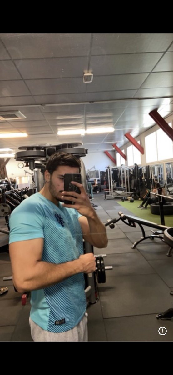 Go to the gym or stay skinny or fat idk 🙂