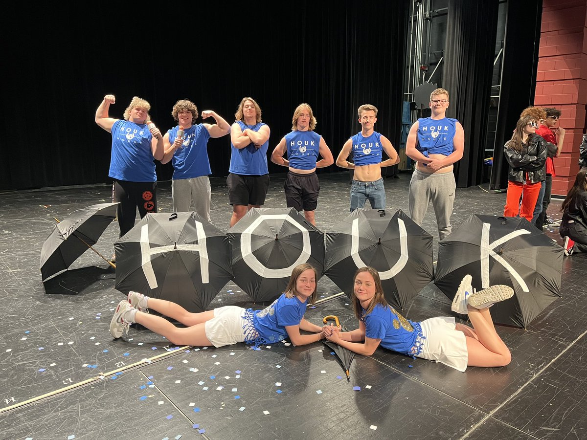 HoukHounds's tweet photo. Houk Lip Sync is moving on to the finals!! https://t.co/bG8ZegWnbV