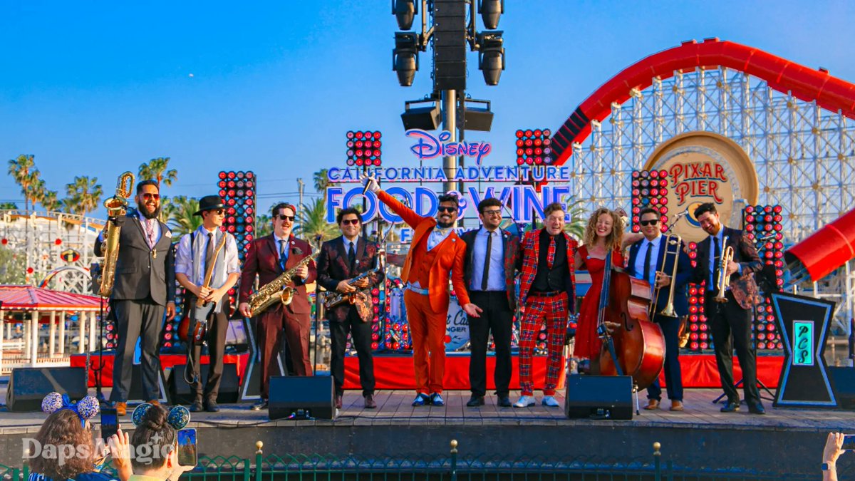 DAPs_Magic's tweet photo. Phat Cat Swinger Wraps Up 2023 Disney California Adventure Food and Wine Festival Run https://t.co/uSZ6UXvshV
#LetsGoSeePCS @PhatCatSwinger #DisneyCaliforniaAdventure #FoodandWine https://t.co/GXnK9OOiuj