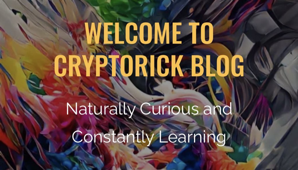 CryptoRick423's tweet photo. Iโll have 69 Blogs out today.
What number should I shoot for next? ๐
Blog: ( https://t.co/yshedgz8ue )
#1BlogADay #CryptoRickBlog #Blogs #Cannabis #Crypto https://t.co/3IN5oIWEHC