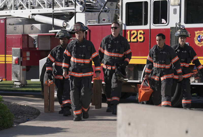 9-1-1: Lone Star Season 4 Episode 14: Get ready for another gripping episode of 9-1-1: Lone Star, as Season 4 Episode 14, 'Tongues Out,' is set to air on Tuesday, April 25, 2023, at 8 pm ET, exclusively on Fox. #911LoneStar #BradFalchuk #firefighter

lyricsstory.net/9-1-1-lone-sta…