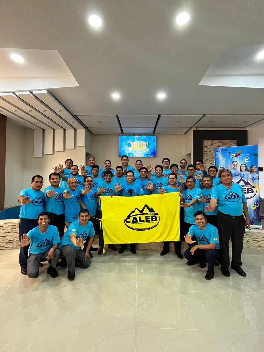 PazHoyos's tweet photo. 🖐🏻 Listos para el movimiento de evangelismo que marcará miles de vidas, #MisionCaleb. ✅Comprometidos para llevar el mensaje de salvación a los perdidos, y equipar a los creyentes para que puedan cumplir la Gran Comisión #DondeTodoComenzó 🌴 #YoVoy 🫵 #Caleb2023 🖐🏻 #MNO 🌴🥥 https://t.co/io4GCXcjwS