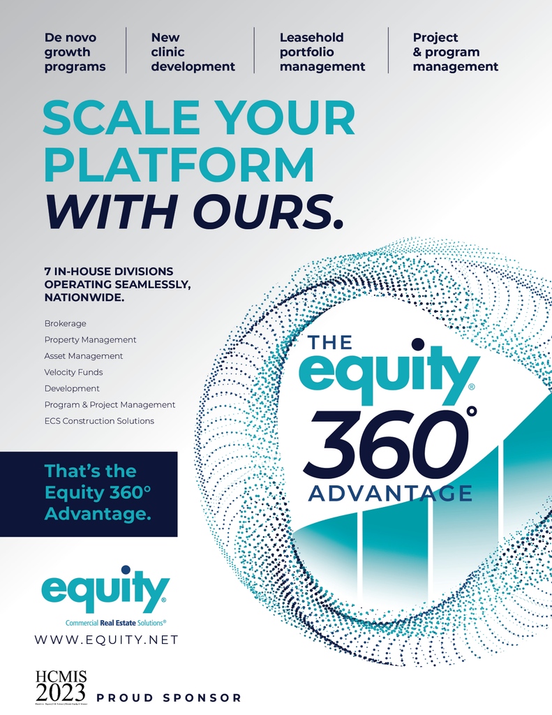 Equity_CRE's tweet photo. We are excited to sponsor the Healthcare Capital Markets &amp; Innovation Summit (HCMIS) again this year. This conference hosts leading healthcare industry executives speaking on the latest investment and partnership topics.Register for tickets here: https://t.co/e6l3BGQOdz https://t.co/9mFPIXppzU