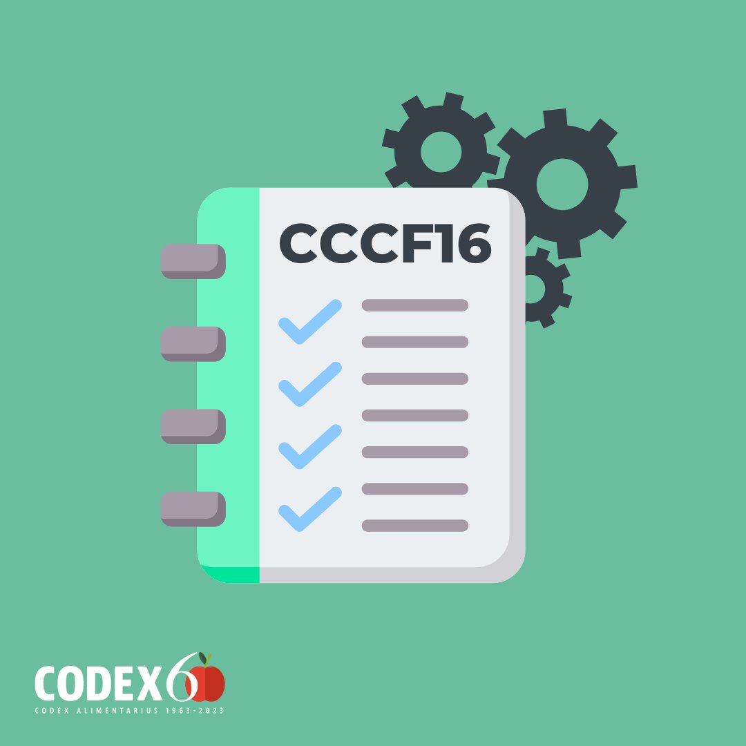 FAOWHOCodex's tweet photo. 👨💻👩💻| Codex Members and Observers are invited to join the adoption of the report of #CCCF16.
🗓️ Today, 26 April
🕚 11:00 CET
🖱️ Virtual
➕ℹ️➡️ https://t.co/o4rCd1ILfm
#FoodSafety | #Codex https://t.co/UIP2wEUzc7