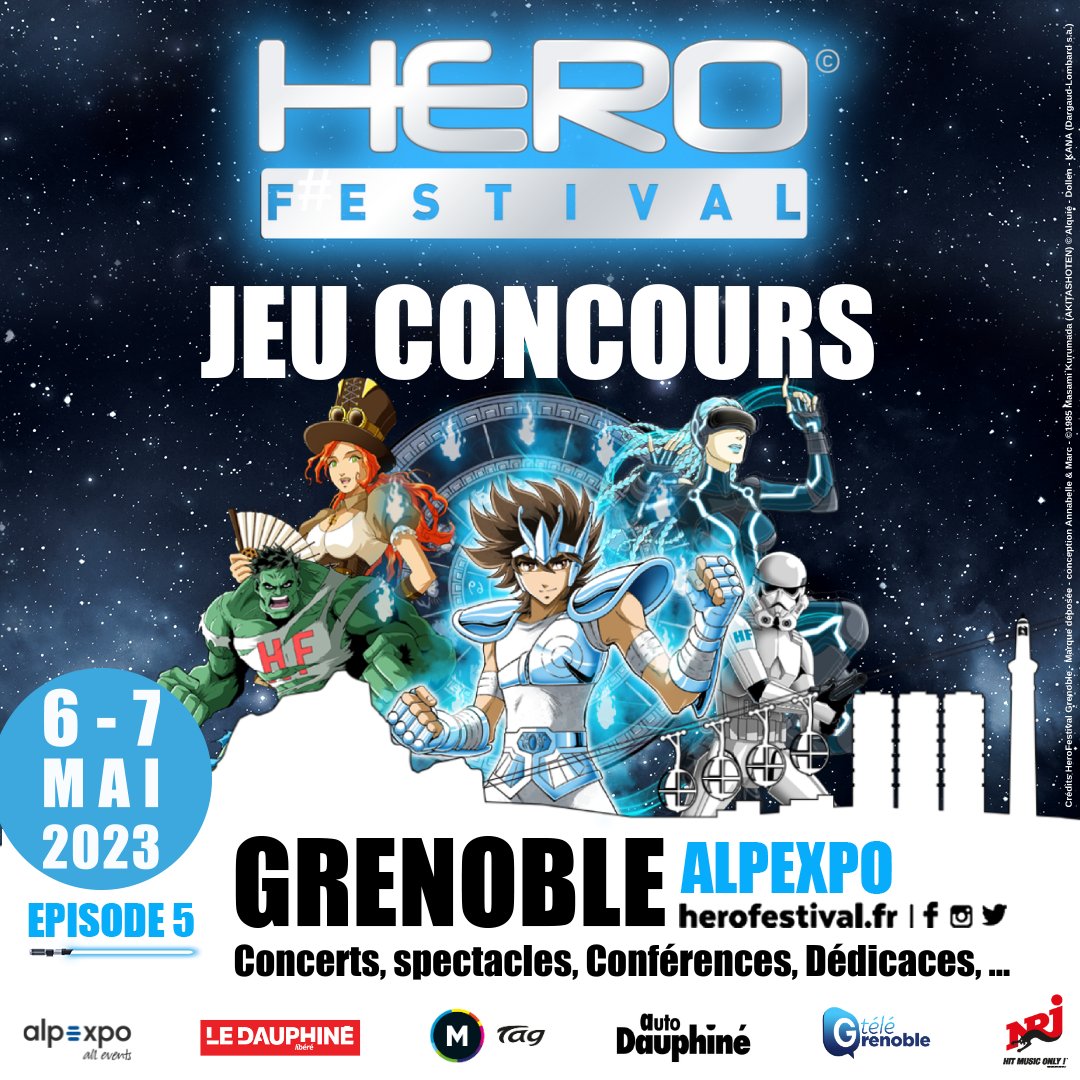 Sylanlpr's tweet photo. #InvitationsSalon #Herofest #JeuConcours
Oyé, oyé les âmes !
Comme promis hier, Hadès vous propose de gagner des invitations pour nous rejoindre au @HeroFestivalFR
Pour cela, c'est super simple :⬇️ https://t.co/CulFuIGidX