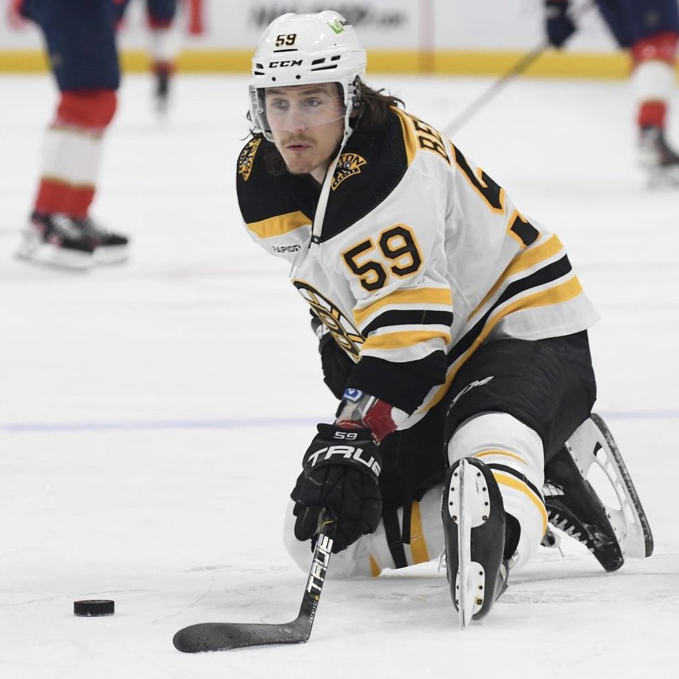geargeekhockey's tweet photo. #TrueTuesday
Tyler Bertuzzi has recorded at least one point in every Bruins’ playoff game so far with his Catalyst 9X3. More specifically…two goals, four assists, and six points in that time frame.
📸:@NHLBruins | #NHLBruins https://t.co/9tNT33Ti07