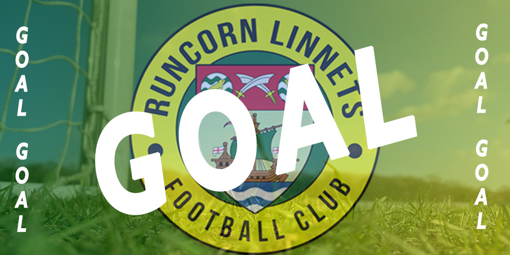 GOAL: Leek Town 0-1 RUNCORN LINNETS - Lewis Doyle (11') <a href="/PitchingIn_/">Pitching In</a>