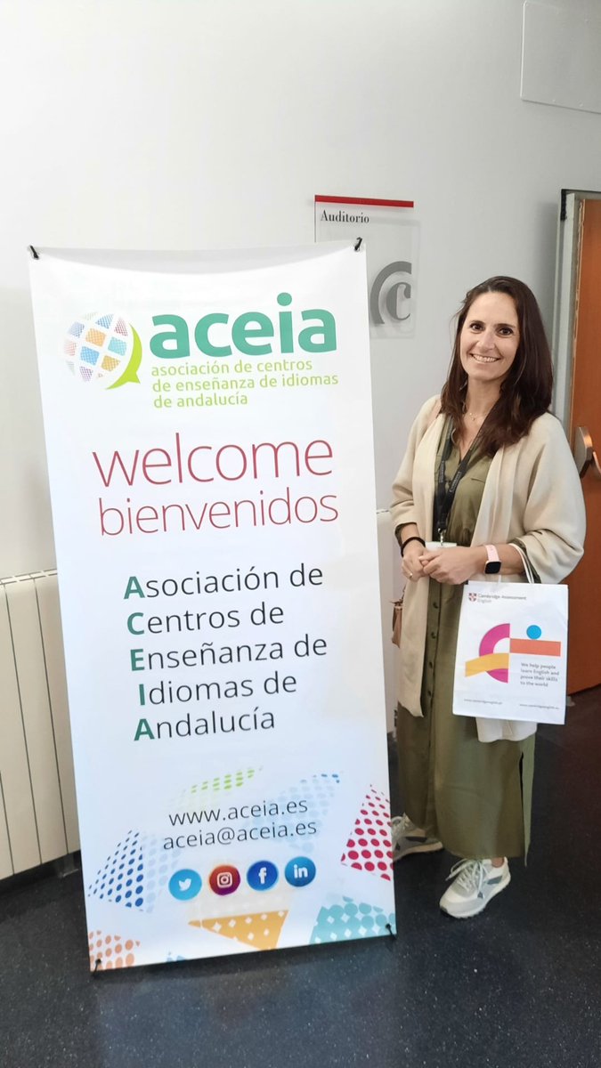 bemidiomas's tweet photo. Formar parte de #aceia no sólo es sinónimo de calidad sino que nos brinda la oportunidad de seguir formando tanto al profesorado como a los miembros de la dirección y administración de nuestra escuela.
Training Day "Programando el Futuro". https://t.co/8YttgBHFz2