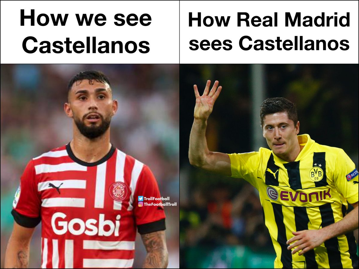 TrollFootball's tweet photo. Castellanos against Real Madrid https://t.co/DeteEoD6k0