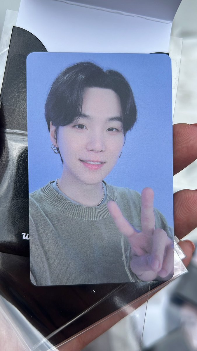 BTS Lucky Draw - SUGA Agust D | D-DAY + UMS Proof Tour ユンギ