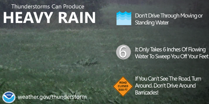 CassCountyND_EM's tweet photo. Thunderstorms can lead to flooding. Never drive through flood waters. Turn Around Don’t Drown! https://t.co/am0ojsa5bO #NDwx https://t.co/8cNcVVN0WB