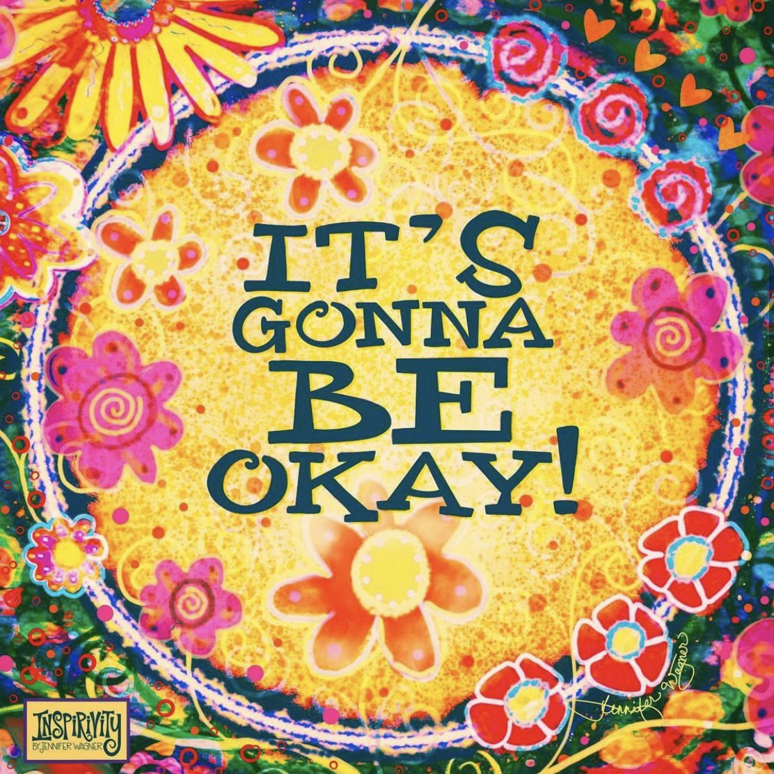 Stay hopeful 🌈 Things may be tough but it’s going to be ok

Image: <a href="/inspirivity/">Inspirivity</a>