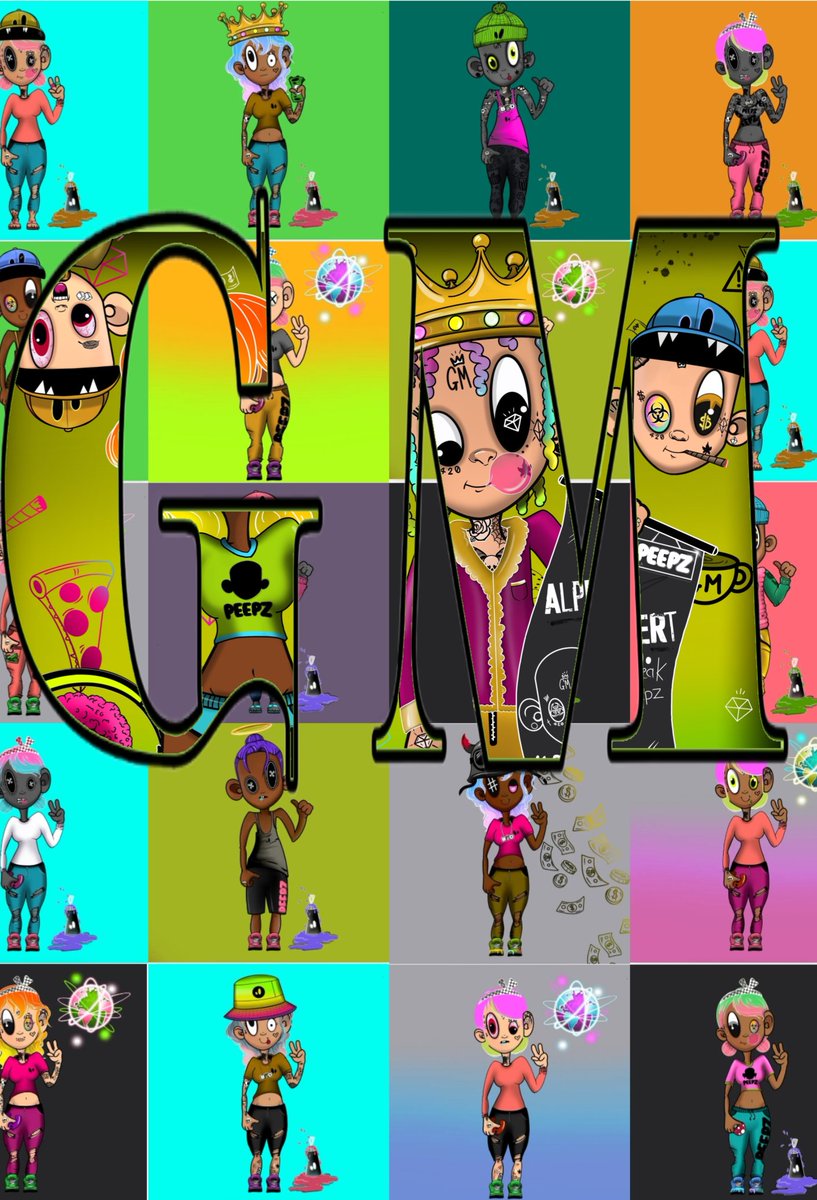 Late GM 😊 Appreciate all of you.
#nfts #web3 #crofam #eth #ebisusbay #opensea #MintingNow 

Badpeepz.com