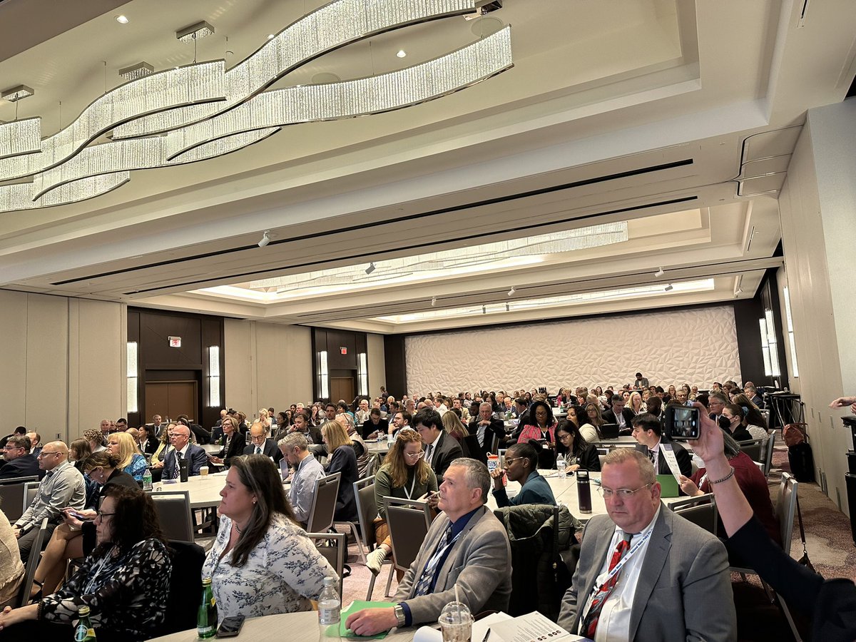 GSDye's tweet photo. #WaterWeek2023 National Water Policy Fly-In brings hundreds of water professionals to DC to advocate and learn about important water issues in America. Thanks to @EPAwater AA Radhika Fox, @neorsd Kyle Dreyfuss-Wells, and @dcwater David Gadis for kicking off the program! @WEForg https://t.co/O3Gam6XqZA