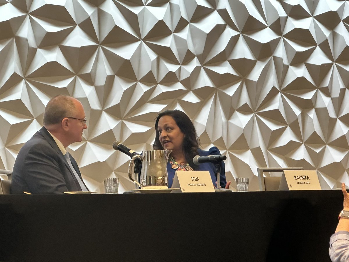 GSDye's tweet photo. #WaterWeek2023 National Water Policy Fly-In brings hundreds of water professionals to DC to advocate and learn about important water issues in America. Thanks to @EPAwater AA Radhika Fox, @neorsd Kyle Dreyfuss-Wells, and @dcwater David Gadis for kicking off the program! @WEForg https://t.co/O3Gam6XqZA