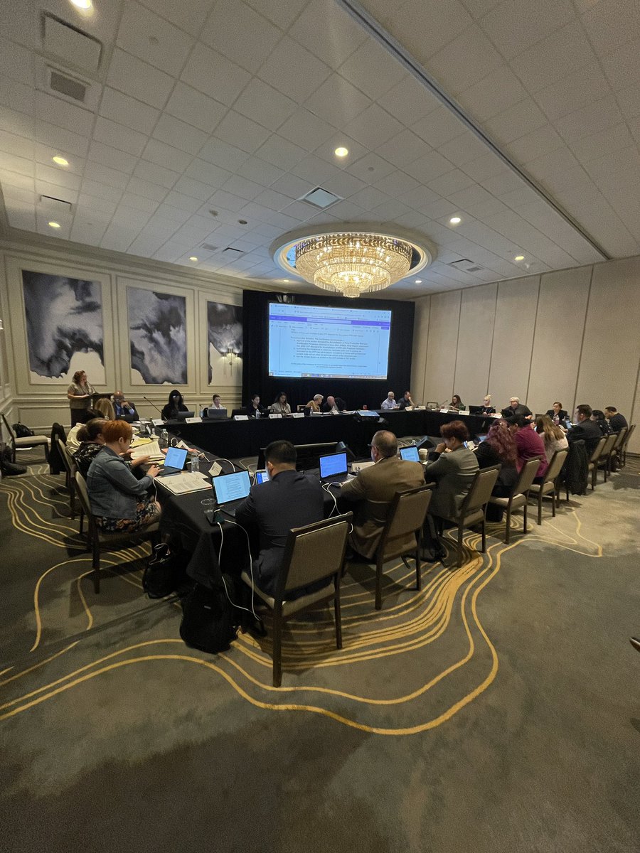 CFPIssues's tweet photo. Council II in action!
#CFPHouston https://t.co/RVAXIxXH4m