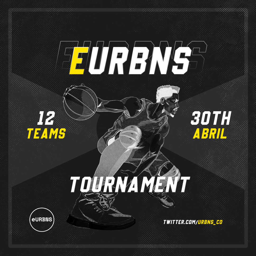 ⚠️Nueva edición de eURBNS 2K Overnight Tournament próximo Domingo 30 de Abril. Fase de grupos y eliminatorias BO1 y final  BO3.  Hagan sus apuestas! 🔥🏀
Registro: docs.google.com/forms/d/e/1FAI…
+info en Discord: discord.com/invite/XfHM38F9