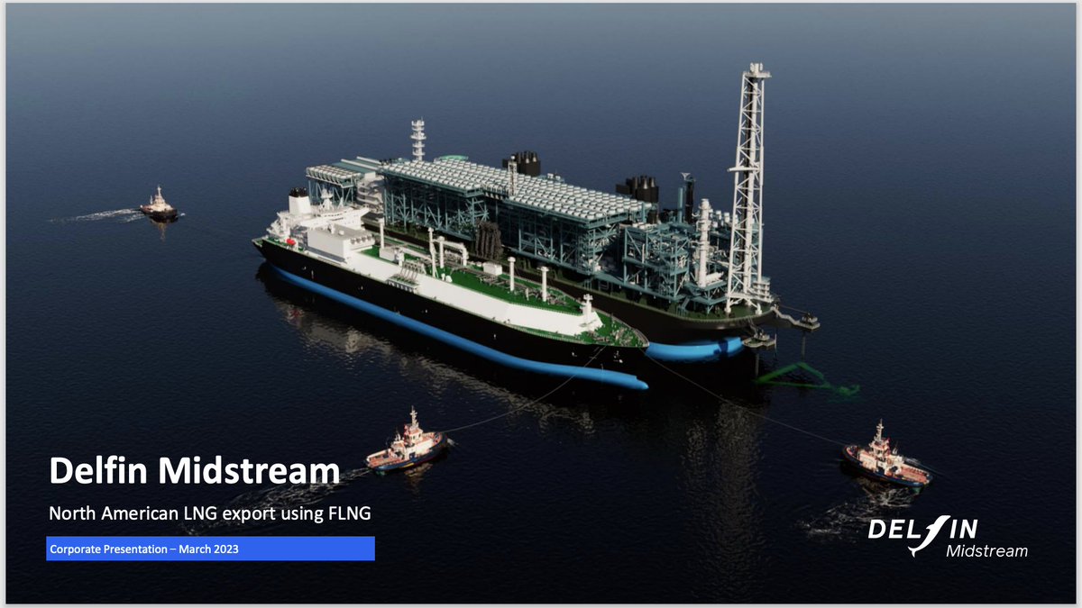 usalng's tweet photo. 📢 Delfin Midstream's LNG Key Takeaways from March 2023 Corporate presentation:
#DelfinMidstream #LNG #FLNG #LNGindustry #AllThingsLNG https://t.co/hxWo0GsQIa