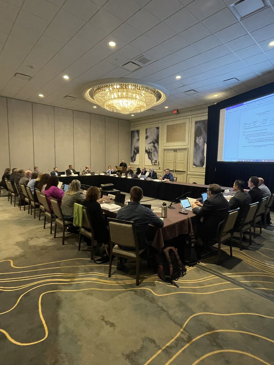 CFPIssues's tweet photo. Council I in action!
#CFPHouston https://t.co/GWLVNQWMIh
