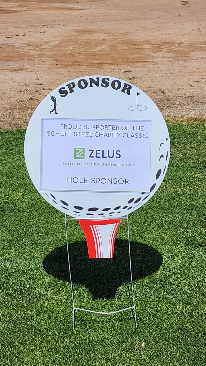 Zelus_USA's tweet photo. ZELUS is thrilled to have been apart of the @SchuffSteel #charity golf tournament for @DesertVoicesAZ.  Huge thanks to the organizers for putting on such an incredible event and congratulations to all the golfers who participated to help raise funds for a great cause! https://t.co/WGpUSJJ09P