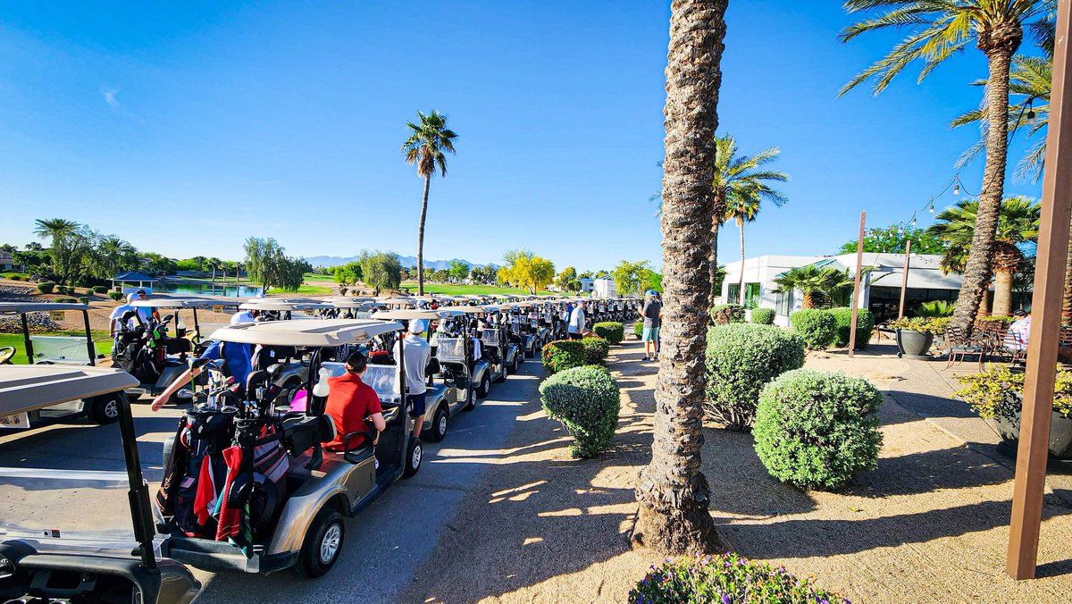 Zelus_USA's tweet photo. ZELUS is thrilled to have been apart of the @SchuffSteel #charity golf tournament for @DesertVoicesAZ.  Huge thanks to the organizers for putting on such an incredible event and congratulations to all the golfers who participated to help raise funds for a great cause! https://t.co/WGpUSJJ09P