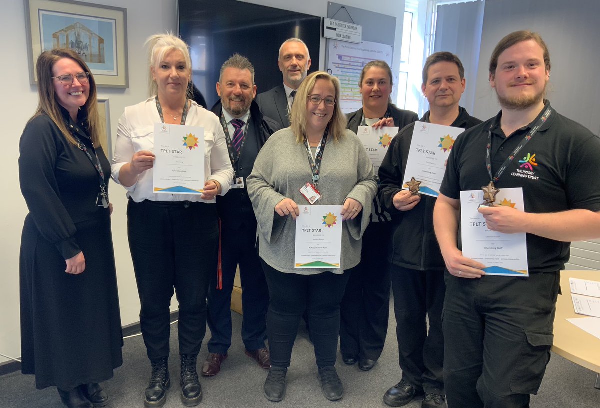 _TKASA's tweet photo. So proud of these staff members @_TKASA who received their TPLT Star Awards today. Lucky to have such great people working in our school! @_TPLT_ #amazingpeople https://t.co/nBnSLYUhQQ