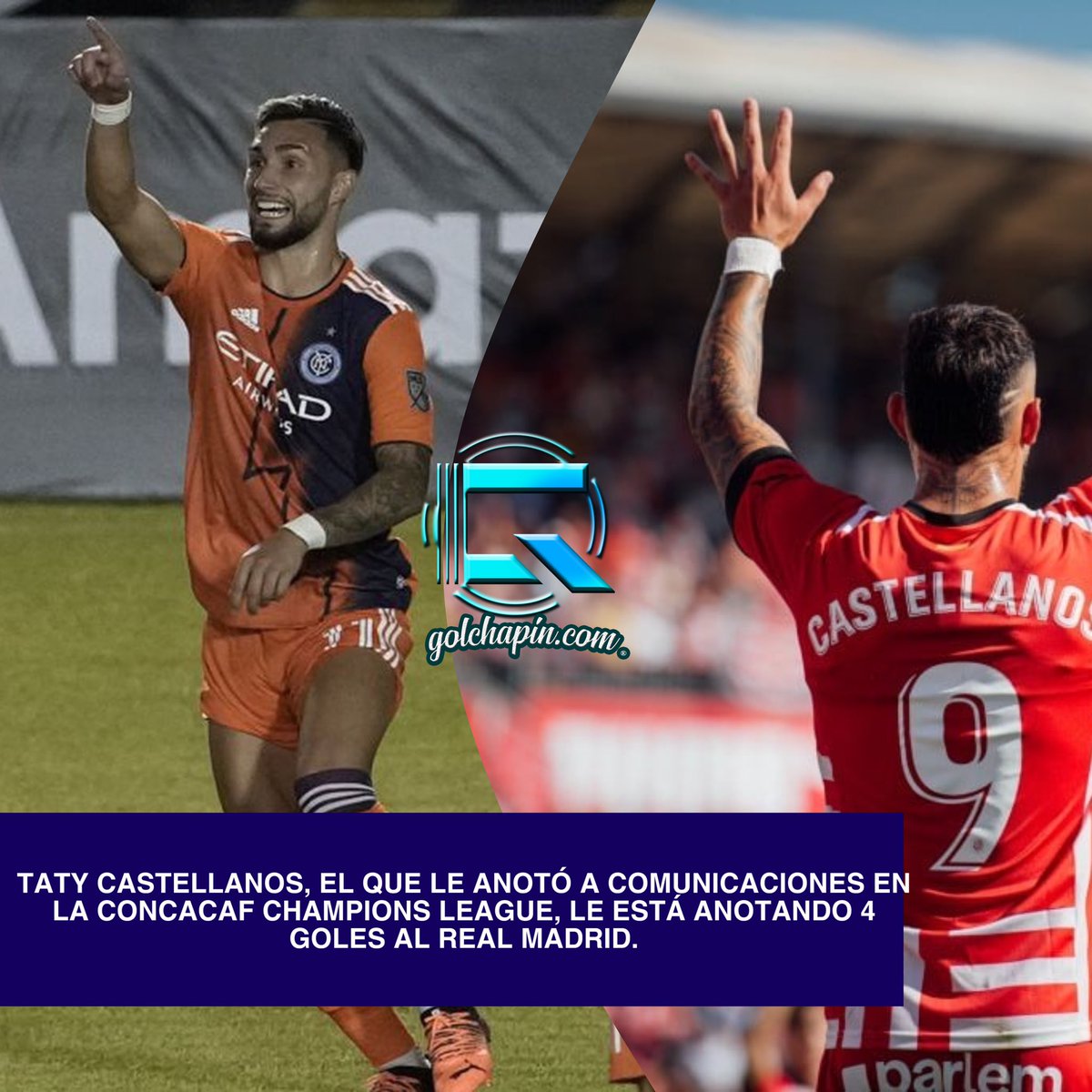 De anotarle 2 a comunicaciones a hacerle 4 al Real Madrid #golchapin #RealMadrid #Girona