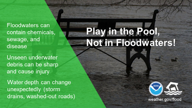 CassCountyND_EM's tweet photo. Floodwaters can contain chemicals or objects that could harm you or make you sick.  https://t.co/Luz7MnKVeN #NDwx https://t.co/W6WyPPGQSi