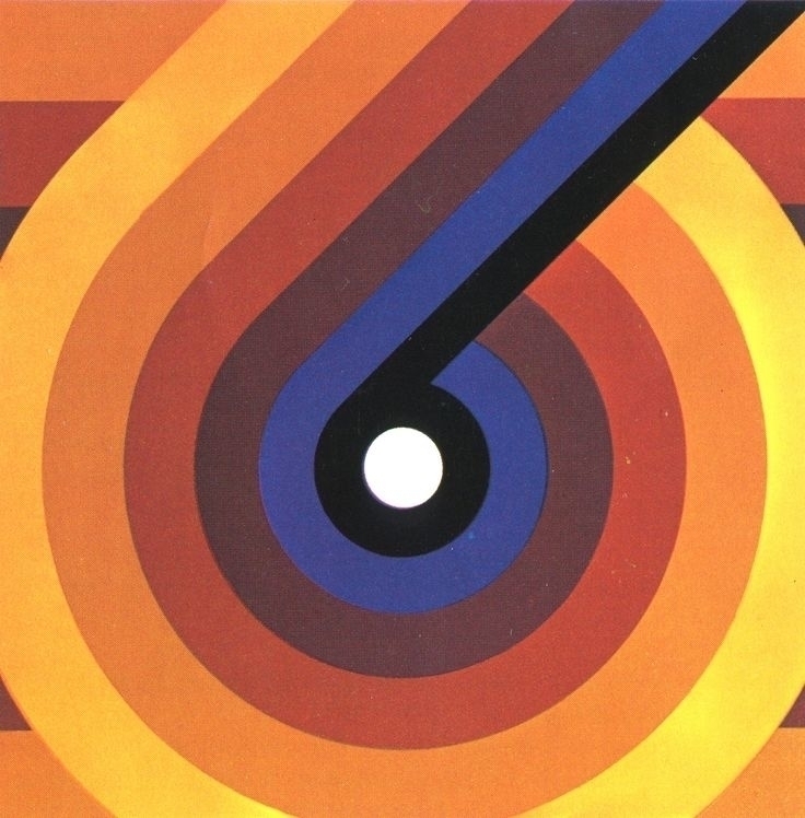 Beautiful typography by Otto Rieger done in 1978.