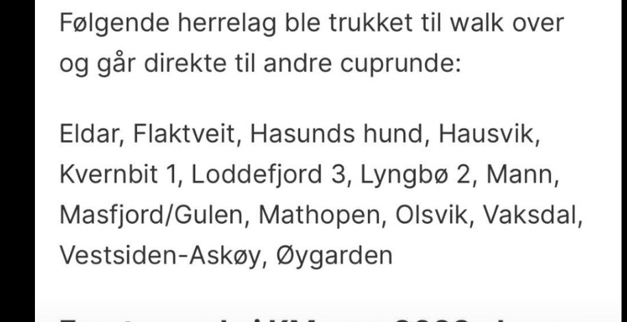 Vi er videre til andre runde i cupen!!