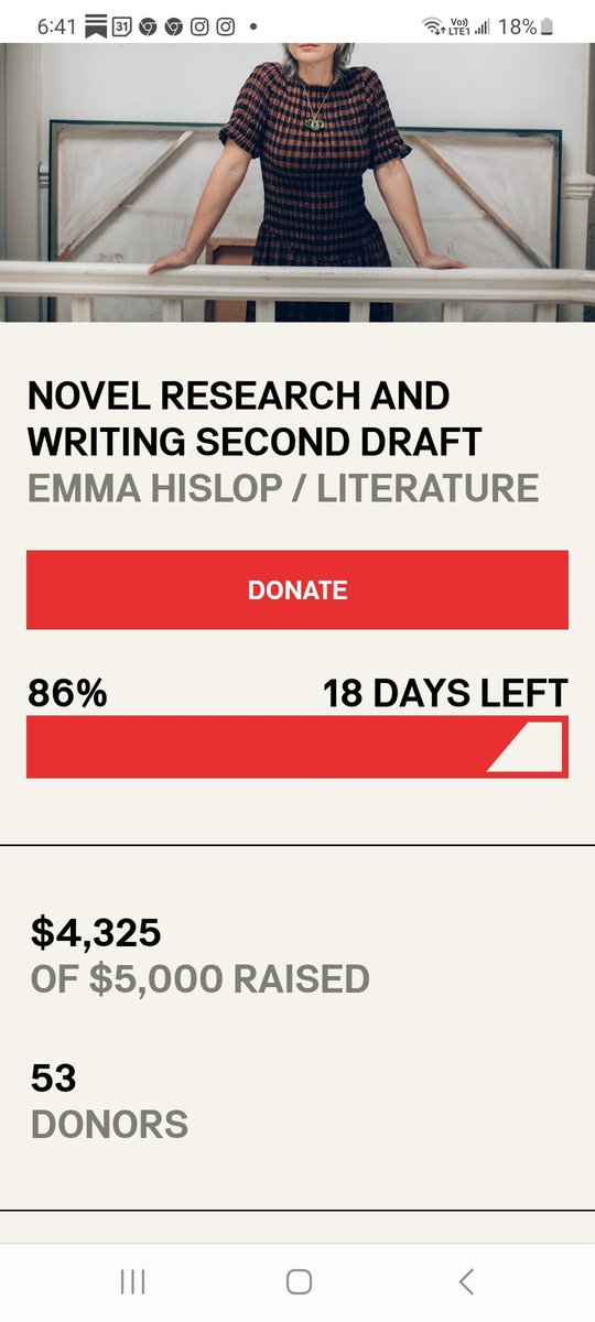 86%! So close. Got to make target to receive the funds. Tricky eh?
Thank you to everyone who has donated and/or shared this post 🙏🧡
boosted.org.nz/projects/novel…