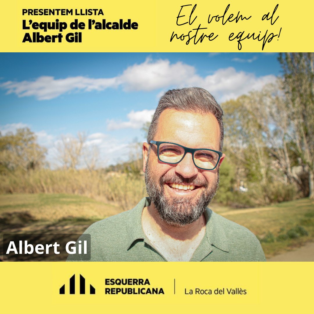 ERC La Roca del Vallès tweet media