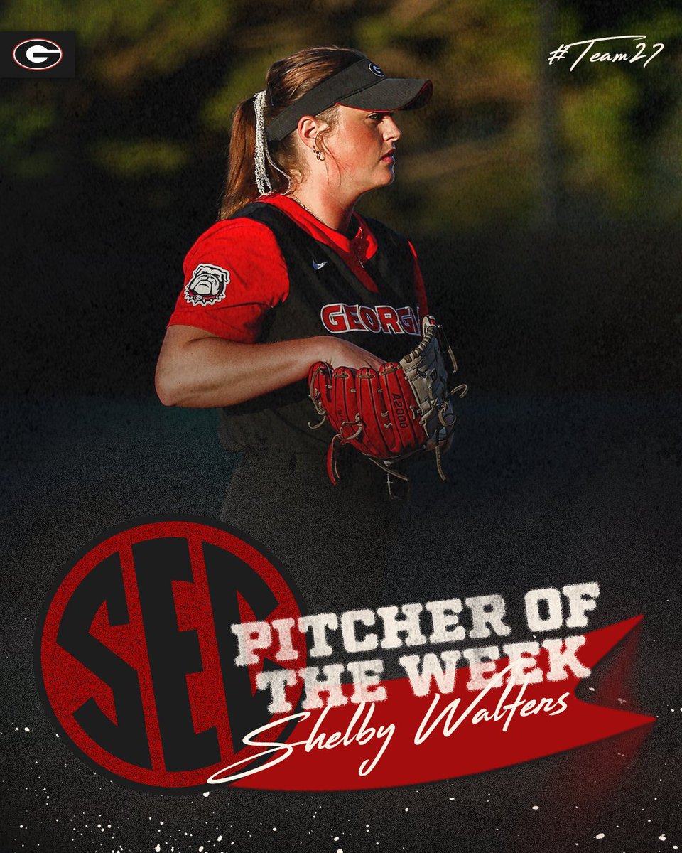 Georgia Softball tweet media