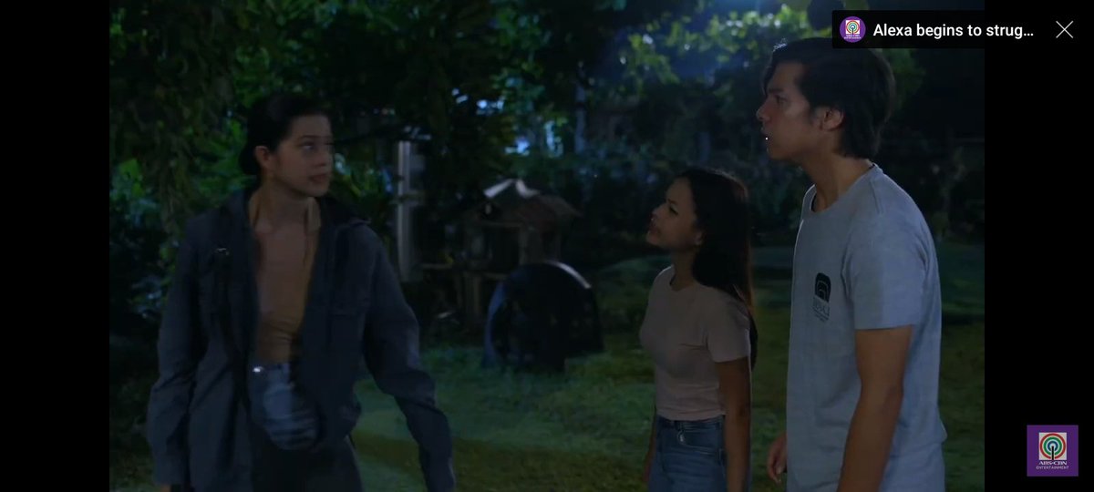 a_andreaaaa0's tweet photo. Grabe yung tension at good fight nina Tisoy at Janus. Sobrang nakakakaba nung biglang hinagis si Lia at bumagsak naman si tita Delia. Makaligtas kaya si Lia sa kamay ni Janus bukas.Abangan bukas!

#TIHCaughtInBetween 
#TheIronHeart 
#AndiAbaya 
@iamandiabaya 
@sueanna_dodd https://t.co/MBDl60jFem