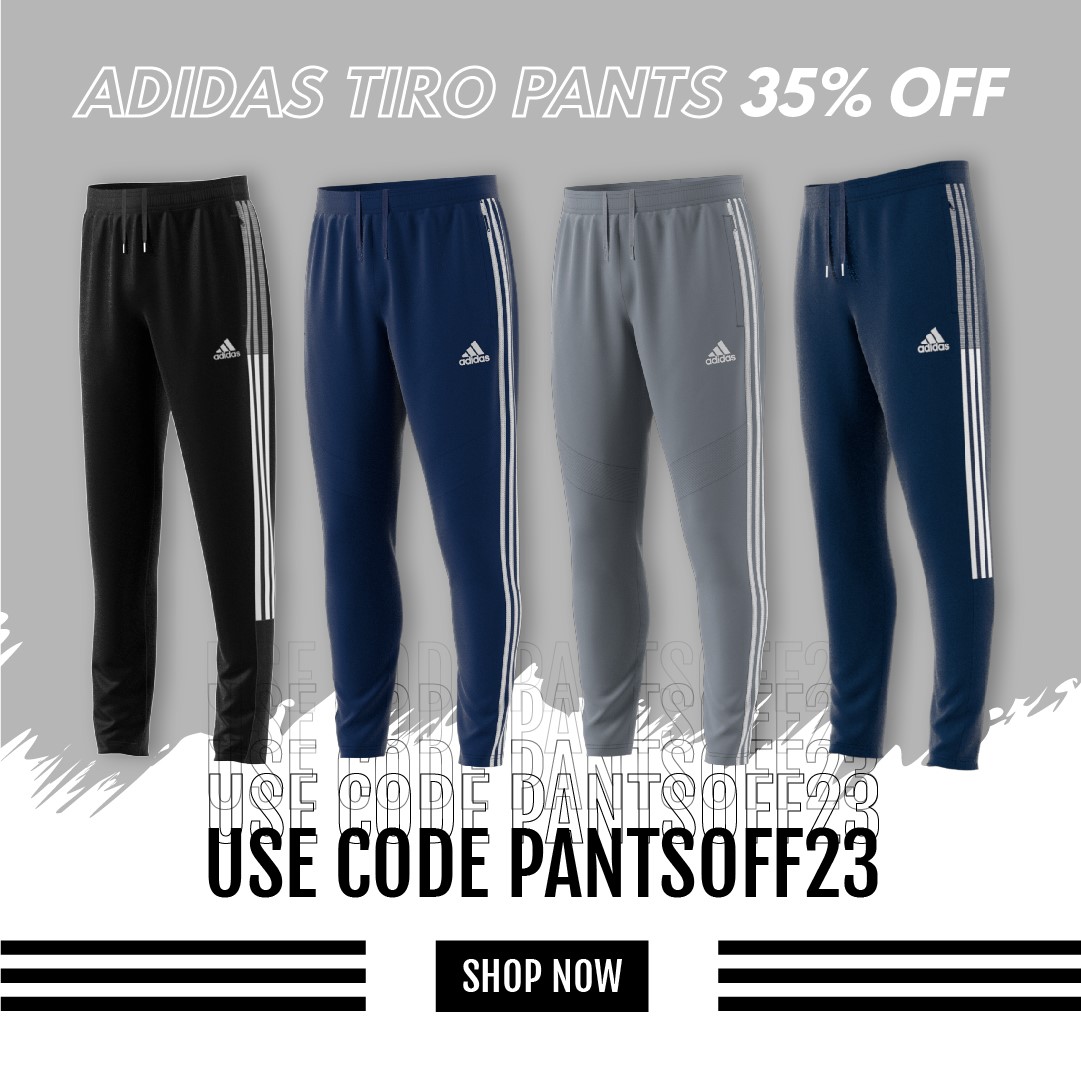 adidas Tiro Pants 35% Off 👖 - *|soccerx.com/Tiro-19-Traini…|*