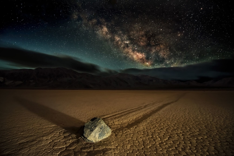 Truth Behind the Sailing Stones of This Mysterious Valley - history-a2z.com/like_226486/ #deathvalley #history