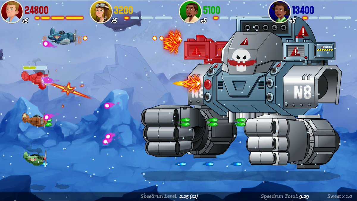 scarletmoon_'s tweet photo. Co-Optimus recently sat down with Katsu and Houndpicked Games to discuss Dogfight: A Sausage Bomber Story, and even touched on its exciting soundtrack by Scarlet Moon's very own @dalenorth. https://t.co/OCIj3sGGLY https://t.co/SbDGqMwwb2