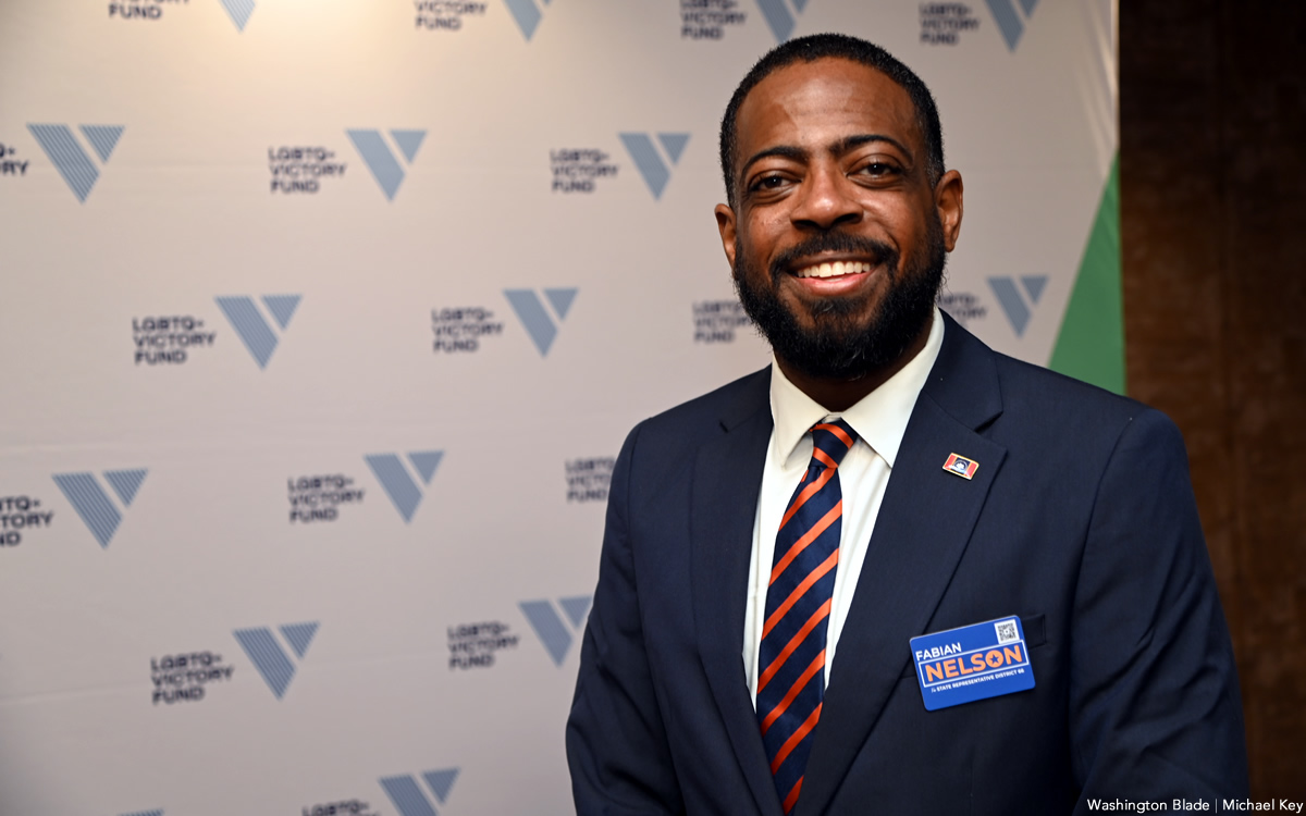WatermarkOnline's tweet photo. Fabian Nelson ready to make history as Mississippi’s first LGBTQ+ state lawmaker https://t.co/iOKIYvAb7G https://t.co/4brpyet2FS